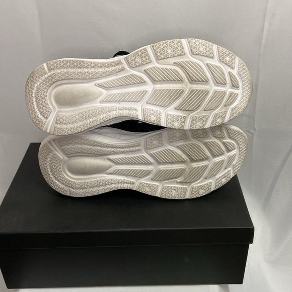 French Connection MAZE Mesh Sneakers Black Size 11 Like New With Box FCUK - Picture 7 of 8